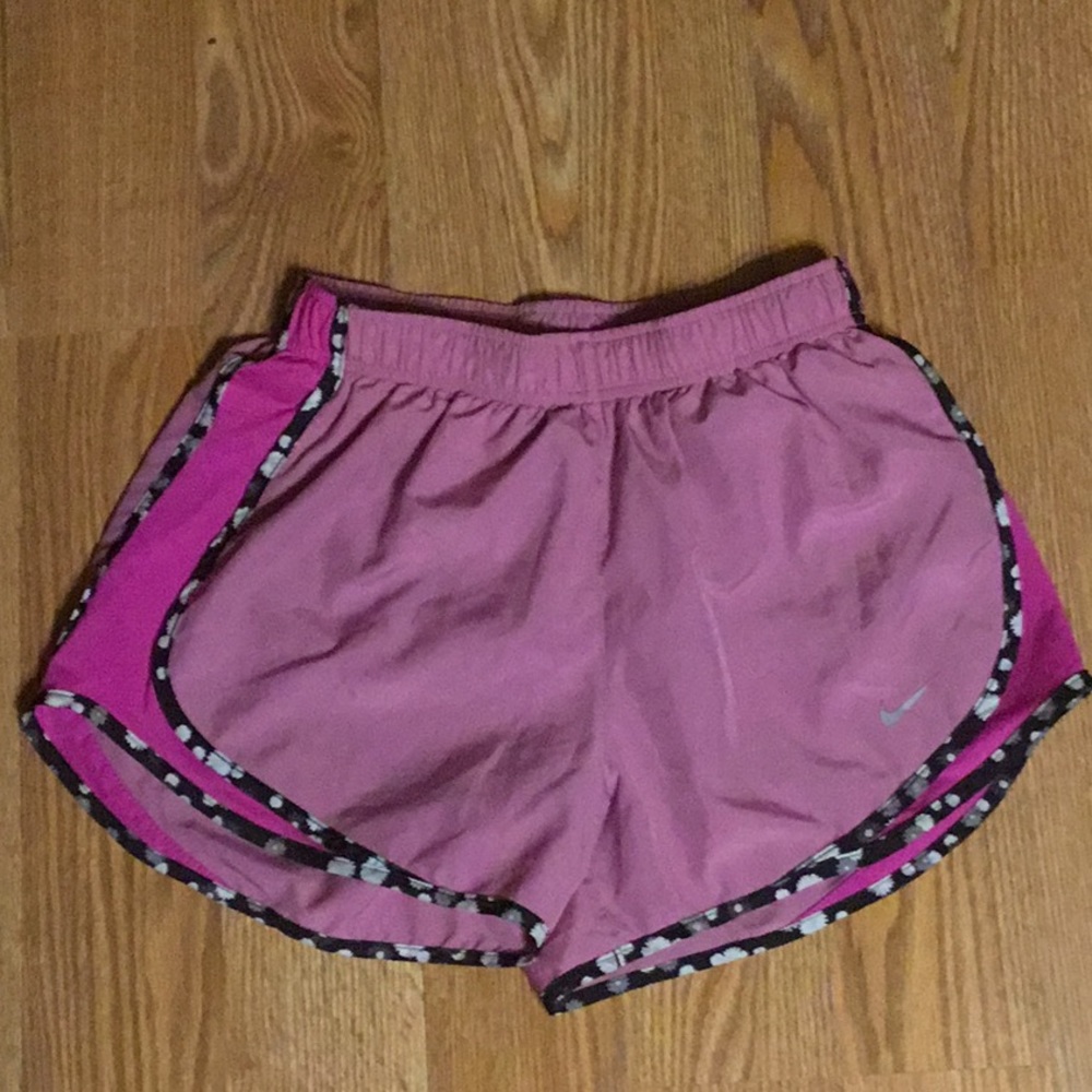Nike dri-fit shorts, sz S, pink